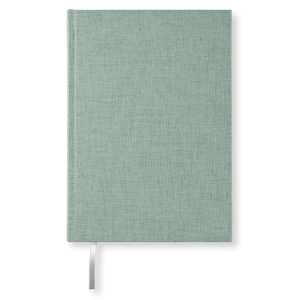Notatbok A5 Slim Ulinjert Misty Green Paperstyle