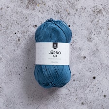 8/4 Puuvillalanka 50 g Ukkosensininen (32081) Järbo