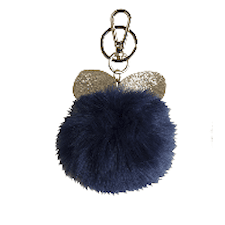 Nyckelring, Fluff, Navy Blazer