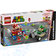 Mario Kart™ – Baby Mario mot Baby Luigi LEGO® Super Mario (72034)