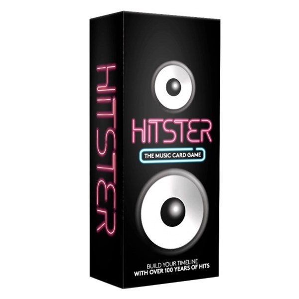 Hitster The Music Card Game (EN)