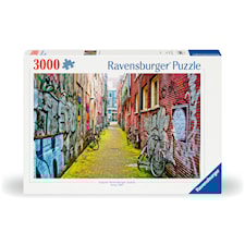 Pussel Street Art Grafitti 3000 bitar, Ravensburger