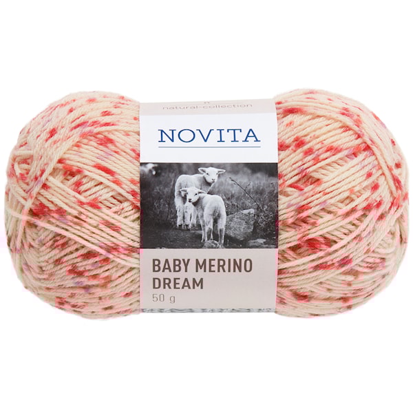 Novita Baby Merino Dream Lanka merinovillalanka 50g, kissankäpälä 852