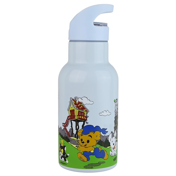 Rätt Start - Bamse vannflaske 0,34L motiv blå
