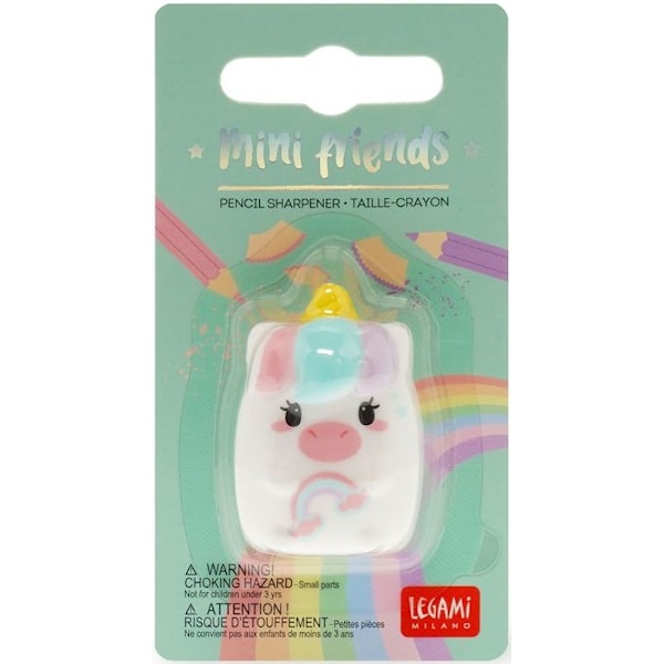 Blyantspisser, Mini-friends, Unicorn
