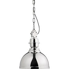 Taklampe Manchester, 52 cm, Metall, Krom, PR Home