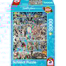 Hollywood XXL Renato Casaro Palapelit 3000 palaa Schmidt