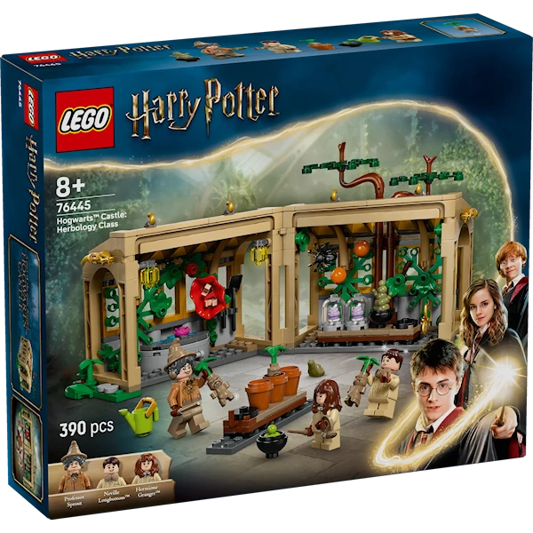 LEGO Harry Potter TM 76445 Galtvortborgen: Urtologitime -  Byggesett - Plast