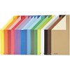 Colorbar Rivkartong, A4, 210x297 mm, 250 g, mixade färger, 16x10 ark/ 1 förp.