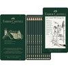 Castell 9000 Blyertspenna Set/5B-5H Faber-Castell