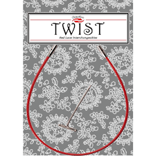 TWIST Red kabel 93 cm/Small [S] ChiaoGoo