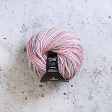 Tencel Blow Alpacka mix garn 50g Red Diesel 096 Svarta Fåret