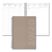 Kalenteri 19/20 Burde Study Ottawa Hiekka