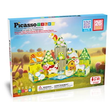 Farm 26 Bitare magnetic set Picasso Tiles