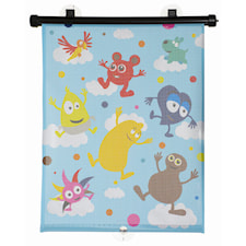 Rullbart solskydd, 2 pack, Babblarna