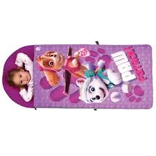 Sovsäck, Paw Patrol Pink Preschool