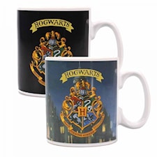 Harry Potter Hogwarts Värmekänslig Mugg
