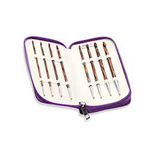 Symfonie tunisiska virknålar Set KnitPro