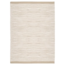 Linum Loom Matta 100% Bomull 200 x 300 cm Beige