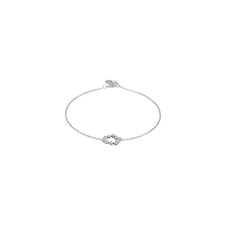 SNÖ of Sweden Kairo chain brace s/clear