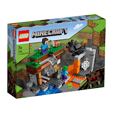 Den ”övergivna” gruvan, LEGO Minecraft (21166)