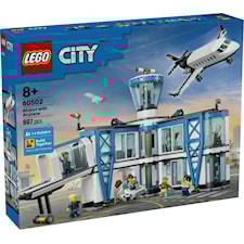 Flygplats med flygplan LEGO My City (60502)