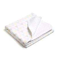Littleheart Confetti Filt 100% Ekologisk Bomull 80 x 80 cm Multi