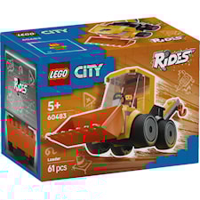 Fordon – hjullastare LEGO City Brick Rides (60483)