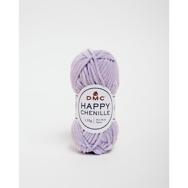 Happy Chenille Virkgarn 15 g DMC