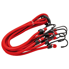 Bagagestroppar, röd bläckfisk