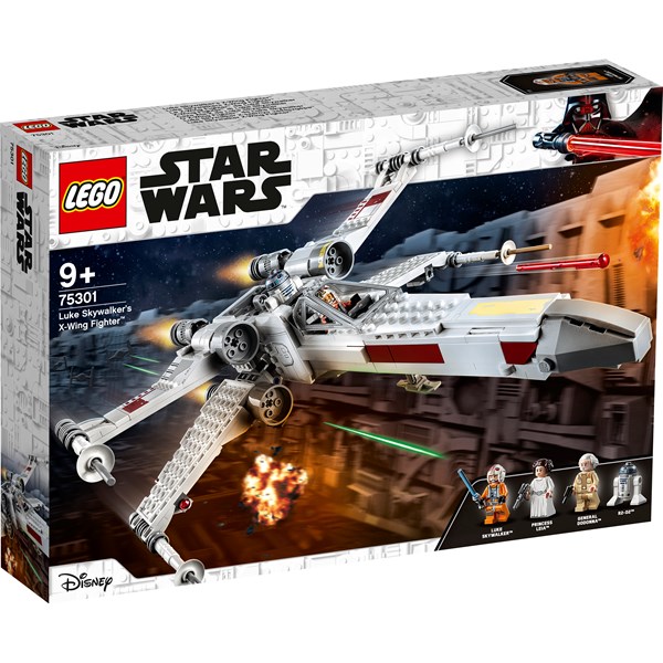 Luke Skywalker's X-Wing Fighter™ LEGO® Star Wars ™ (75301)