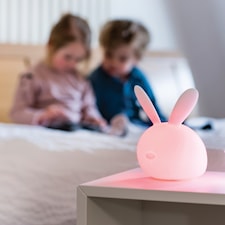 Nattlampa med gråtsensor, Kanin, Nattou