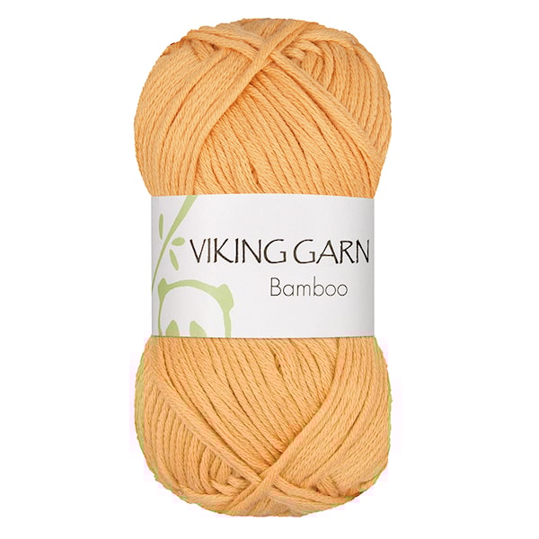 Bamboo 50 g Maisgul 646 Viking Garn