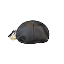 Miniclutch i skinn, Black