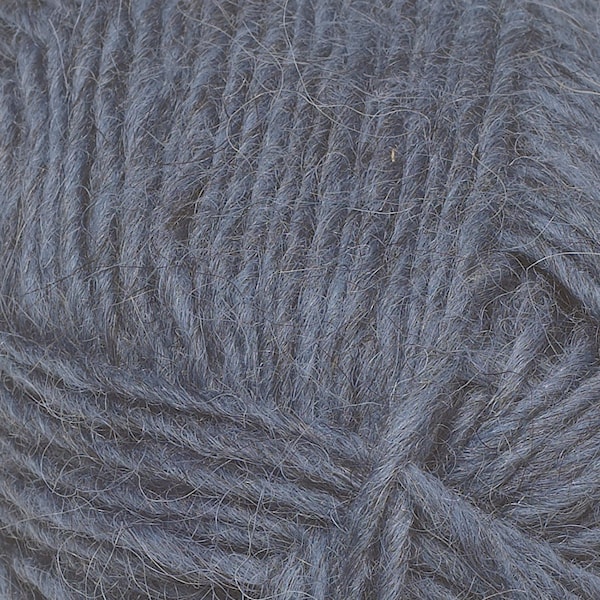Lett-lopi Ullgarn 50g Gråblå (19418)