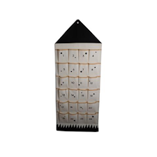 Paketkalender med fickor