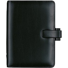 Metropol Henkilöstö Musta Filofax