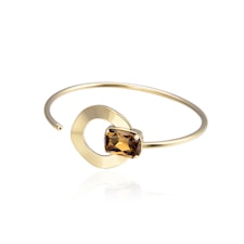 Celine Bracelet Brunt/Guld