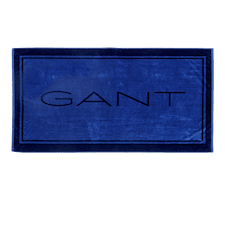 GANT Home Strandhåndkle 100 % bomull 100x180 cm Persian Blue