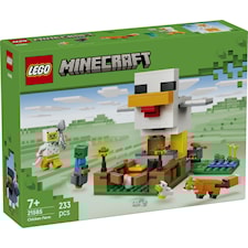 Hönsgård LEGO Minecraft (21585)