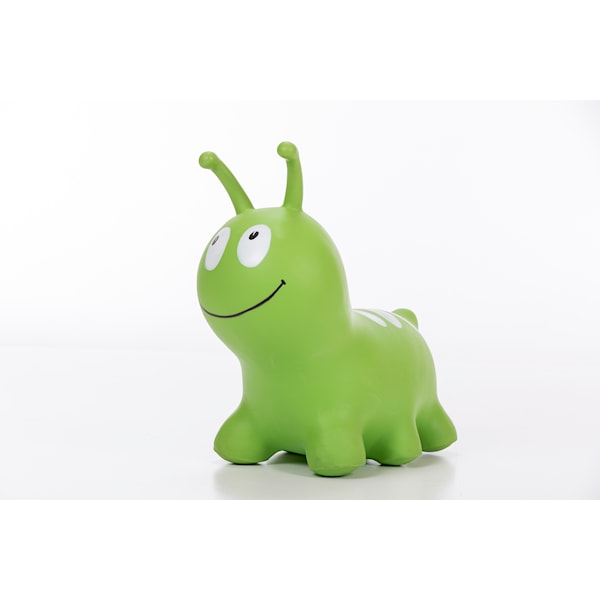 Gerardo Toys Hoppedyr Wormy, Grønn -  Hoppeballer