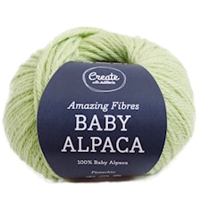Adlibris Baby Alpaca, 50 g, Pistachio A243