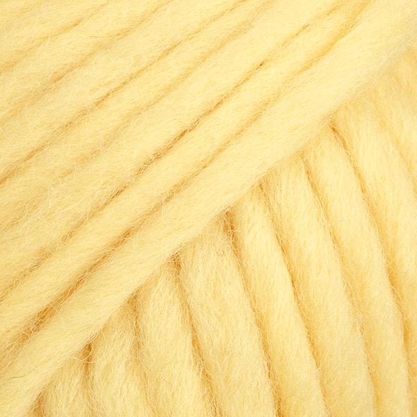 Snow (Eskimo) Uni Colour Ullgarn 50 g lemonade (106) Drops