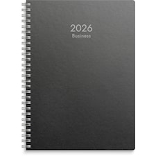 Kalender 2026 A5 Business Eco Line Svart Burde