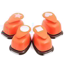 Figurstanse Adlibris Sett 4 Deler 25mm