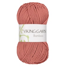 Bamboo 50 g aprikoosi Viking Garn