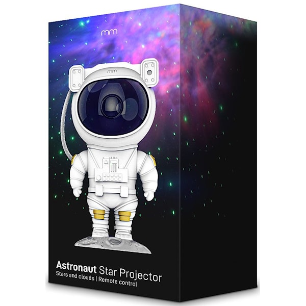 Lampe Astronaut Star projektor