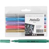 Metallicpenna spets 2-4 mm 6-pack