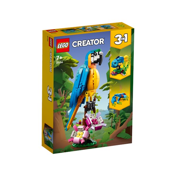 Exotisk papegoja LEGO® LEGO Creator (31136)