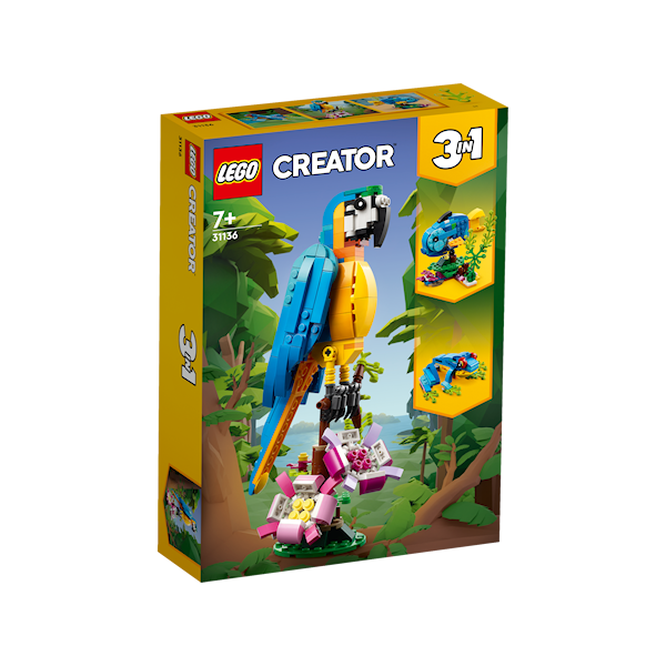 Exotisk papegoja LEGO® LEGO Creator (31136)